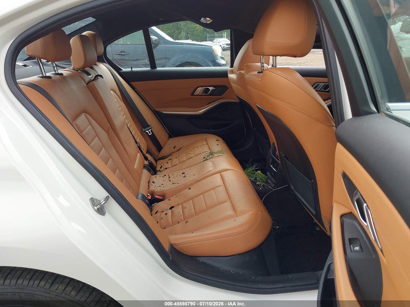 BMW 330E 2021 VIN 3MW5P9J0XM8C17259