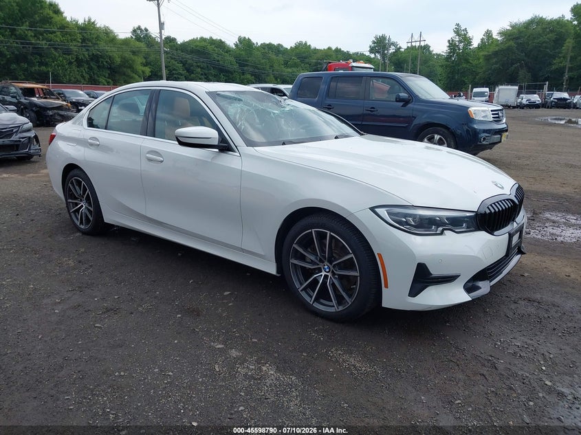 2021 BMW 330E auction photo 1