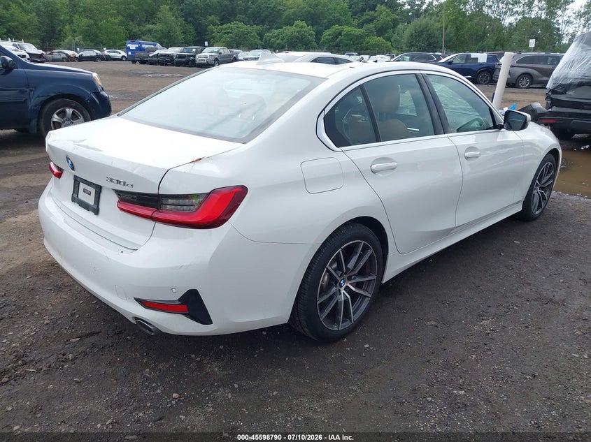 2021 BMW 330E auction photo 4