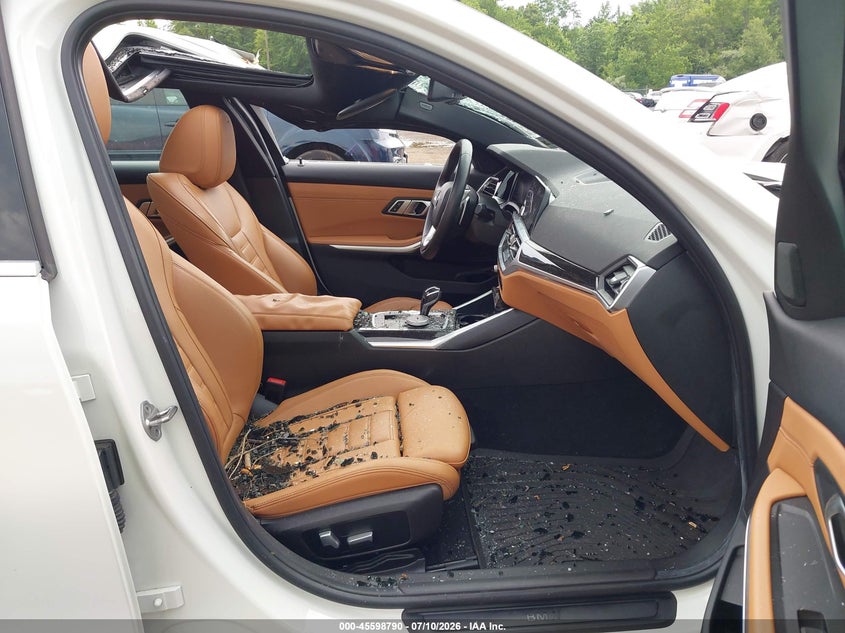 2021 BMW 330E auction photo 5
