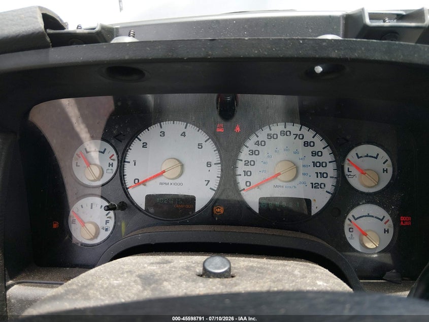2004 DODGE RAM 1500 auction photo 7