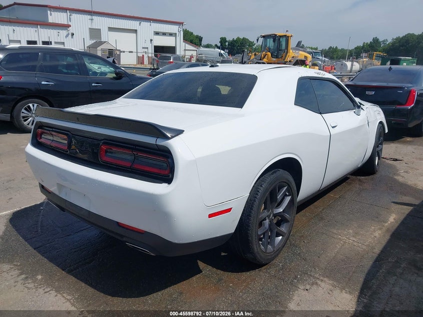 2022 DODGE CHALLENGER — zdjęcie 4
