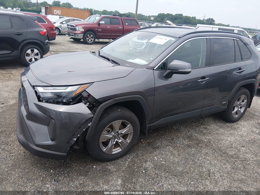 2025 Toyota RAV 4, Невідомо, IAAI, VIN 4T3RWRFVXSU184780 — фото 2