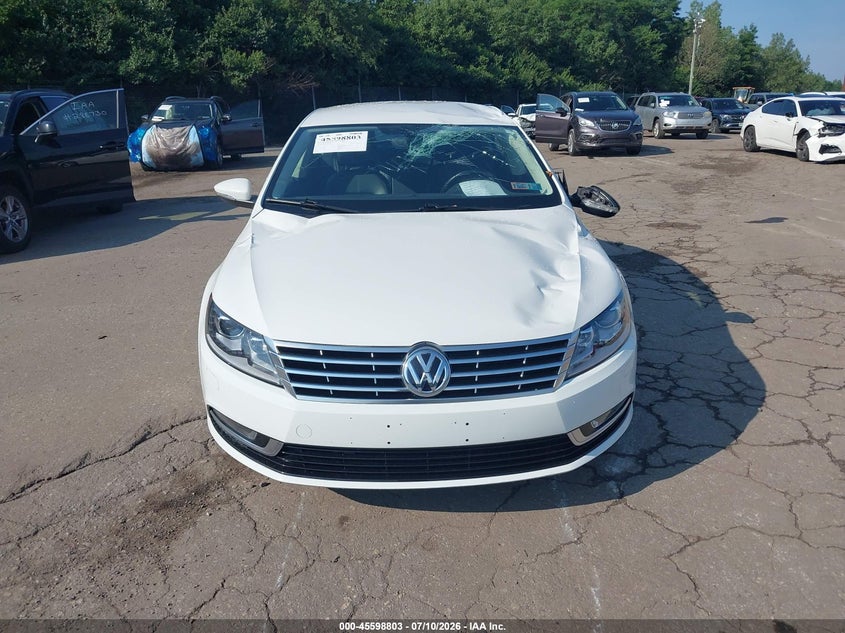 2017 Volkswagen Cc 2.0T Sport VIN: WVWKP7AN3HE502071 Lot: 45598803