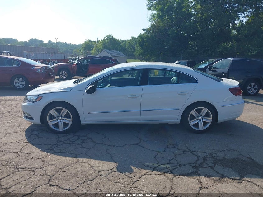 2017 Volkswagen Cc 2.0T Sport VIN: WVWKP7AN3HE502071 Lot: 45598803