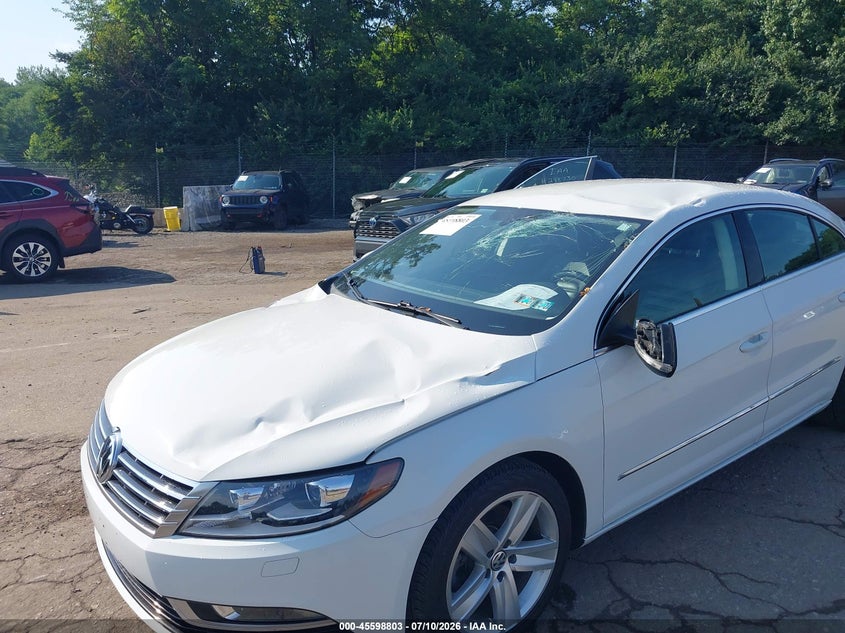2017 Volkswagen Cc 2.0T Sport VIN: WVWKP7AN3HE502071 Lot: 45598803
