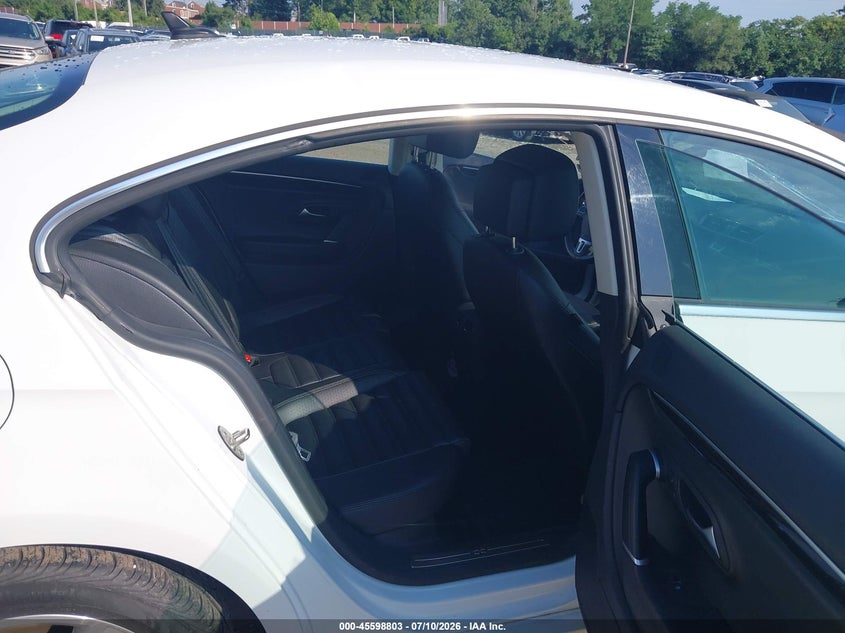 2017 Volkswagen Cc 2.0T Sport VIN: WVWKP7AN3HE502071 Lot: 45598803