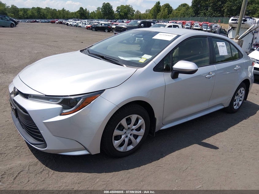 2024 Toyota Corolla, Повреждение двигателя, IAAI, VIN JTDB4MEE5R3017199 — фото 2