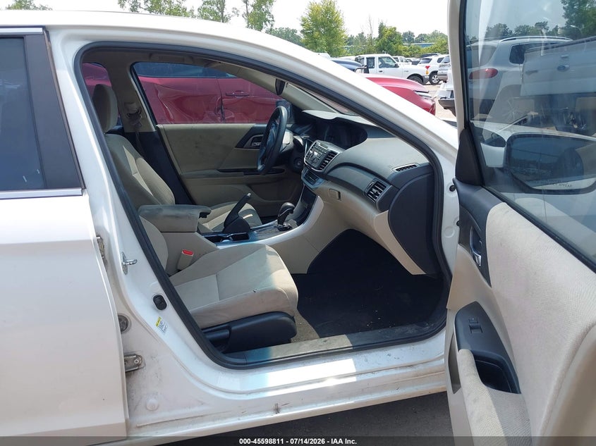 2013 HONDA ACCORD auction photo 5