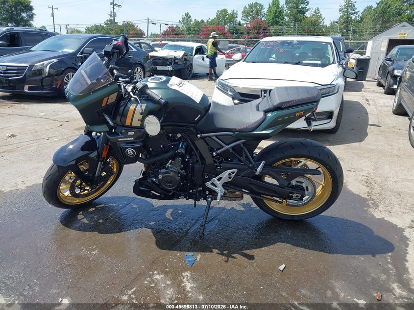 2026 Suzuki Gsx800 Tt VIN: JS1EM16B5T7101131 Lot: 45598813