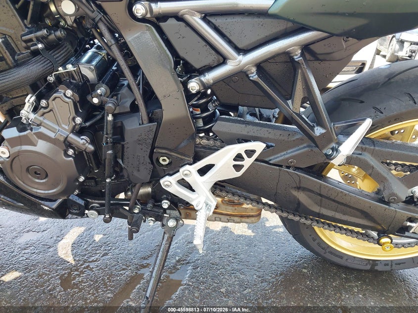 2026 Suzuki Gsx800 Tt VIN: JS1EM16B5T7101131 Lot: 45598813