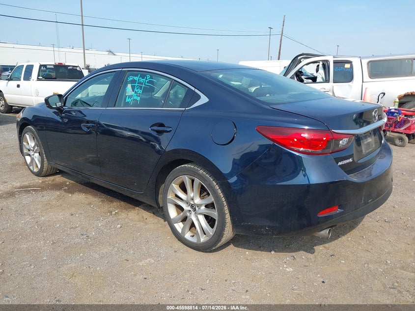 2017 MAZDA MAZDA6 auction photo 3