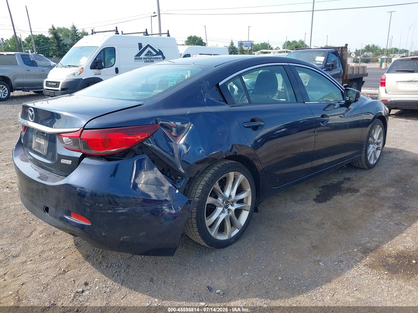 2017 MAZDA MAZDA6 auction photo 4