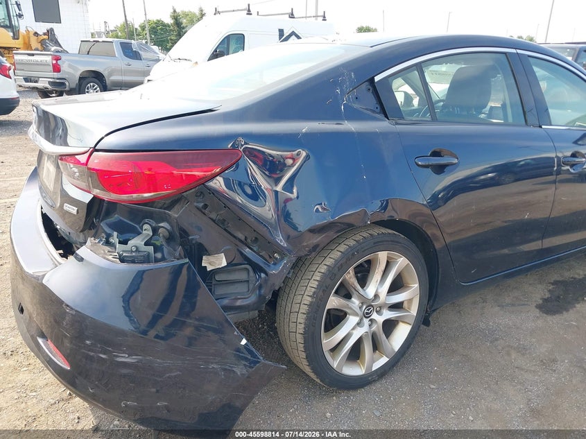 2017 MAZDA MAZDA6 auction photo 6