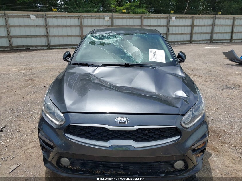2020 Kia Forte Lxs VIN: 3KPF24AD7LE148932 Lot: 45598815