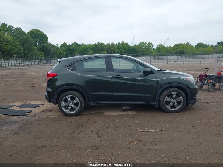2018 Honda Hr-V Lx VIN: 3CZRU5H34JM706758 Lot: 45598831