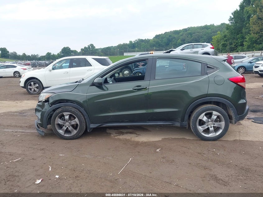 2018 Honda Hr-V Lx VIN: 3CZRU5H34JM706758 Lot: 45598831