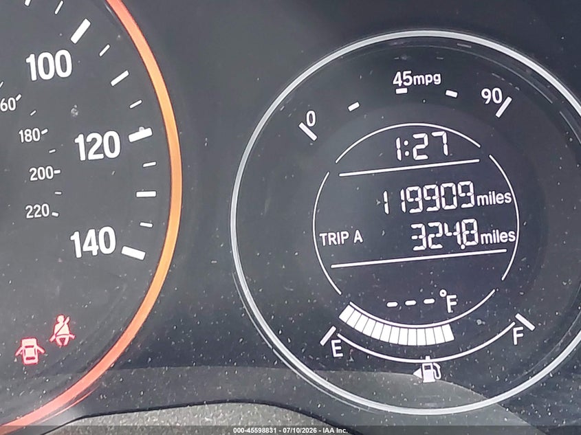 2018 Honda Hr-V Lx VIN: 3CZRU5H34JM706758 Lot: 45598831