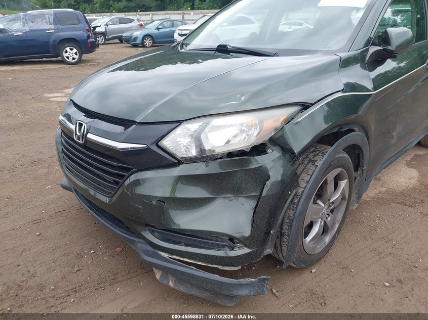 2018 Honda Hr-V Lx VIN: 3CZRU5H34JM706758 Lot: 45598831
