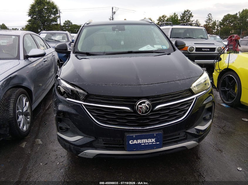 2021 Buick Encore Gx Awd Select VIN: KL4MMESL3MB125069 Lot: 45598833
