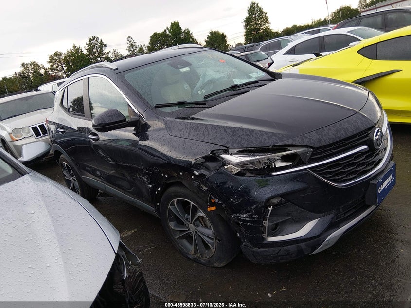 2021 Buick Encore Gx Awd Select VIN: KL4MMESL3MB125069 Lot: 45598833