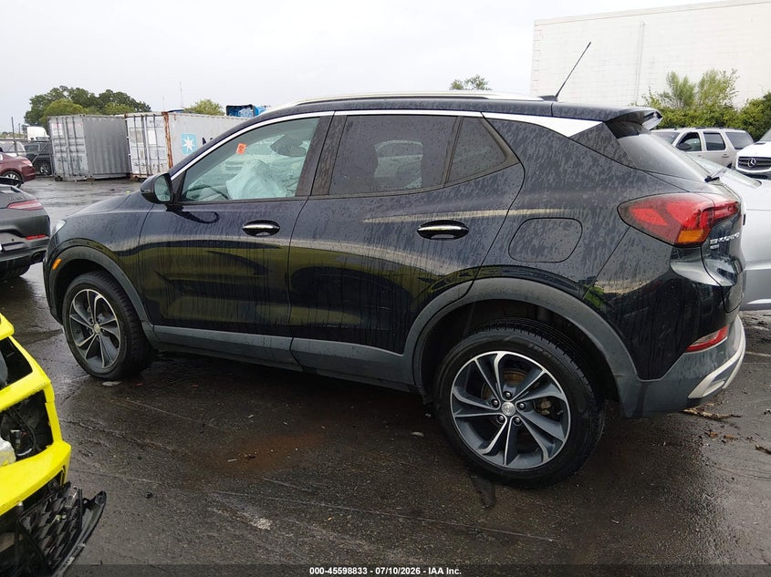 2021 Buick Encore Gx Awd Select VIN: KL4MMESL3MB125069 Lot: 45598833