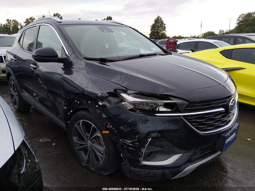 2021 Buick Encore Gx Awd Select VIN: KL4MMESL3MB125069 Lot: 45598833