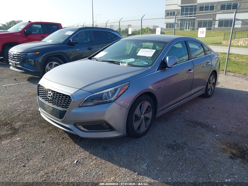 2016 Hyundai Sonata Hybrid Limited VIN: KMHE34L16GA010167 Lot: 45598834