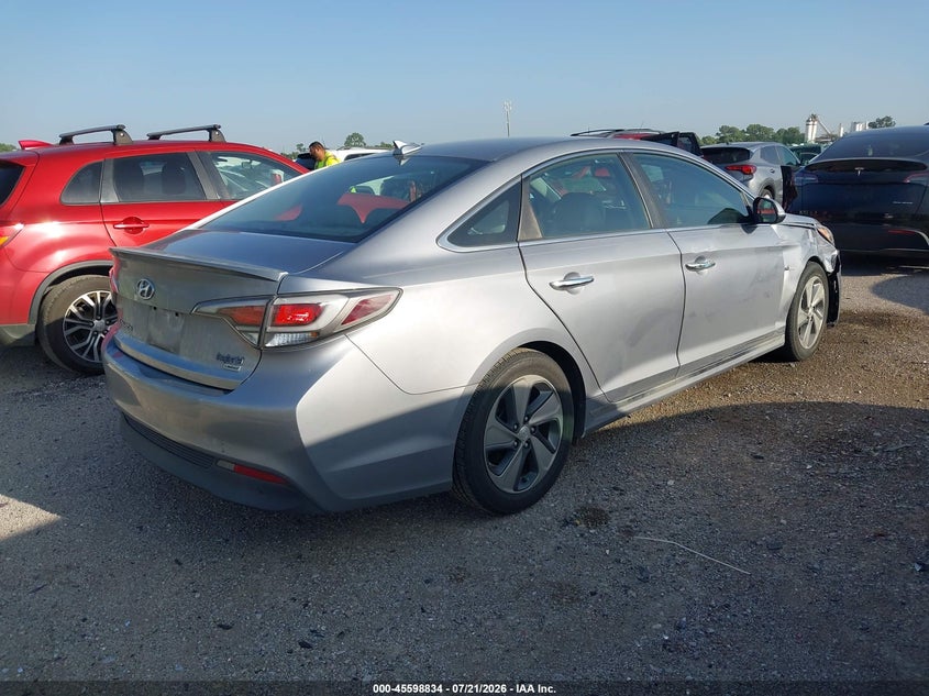 2016 Hyundai Sonata Hybrid Limited VIN: KMHE34L16GA010167 Lot: 45598834