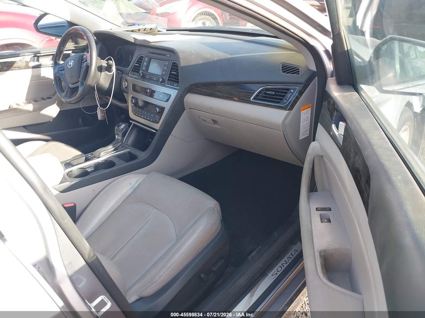 2016 Hyundai Sonata Hybrid Limited VIN: KMHE34L16GA010167 Lot: 45598834