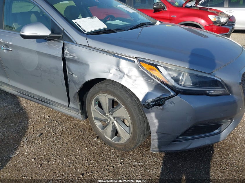 2016 Hyundai Sonata Hybrid Limited VIN: KMHE34L16GA010167 Lot: 45598834