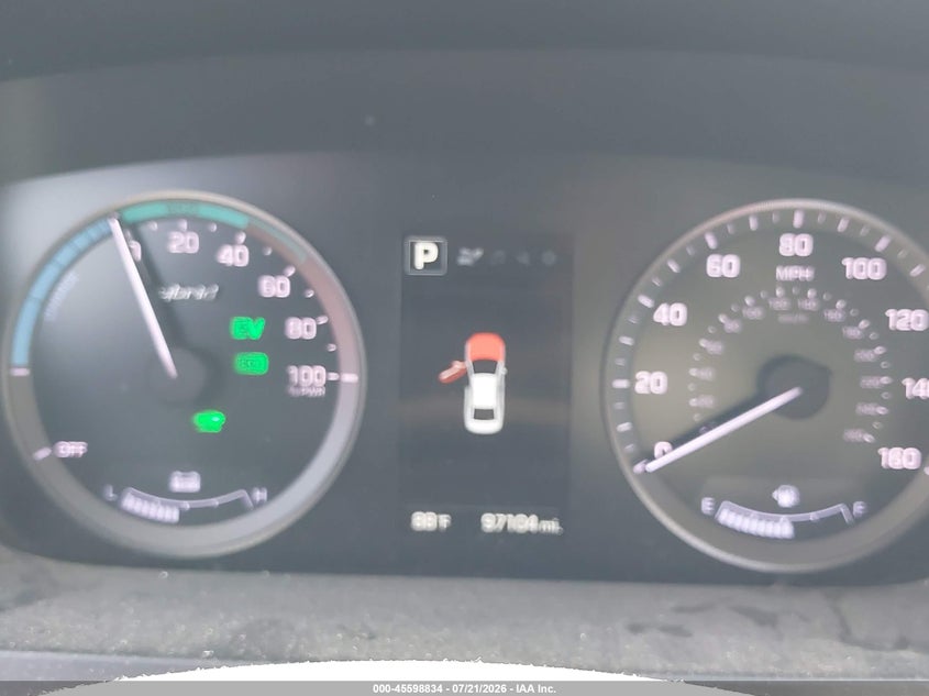 2016 Hyundai Sonata Hybrid Limited VIN: KMHE34L16GA010167 Lot: 45598834