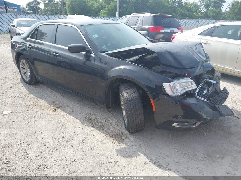 Vin: 2c3ccaag6hh506367, lot: 46097257, chrysler 300 limited 2017 img_1