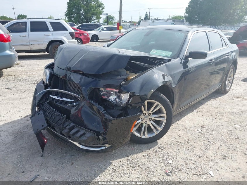 Vin: 2c3ccaag6hh506367, lot: 46097257, chrysler 300 limited 20172