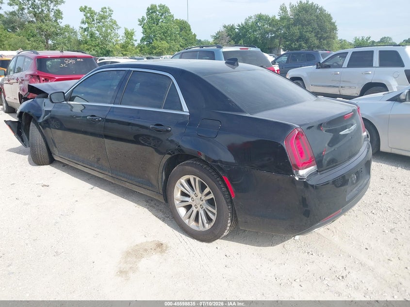 Vin: 2c3ccaag6hh506367, lot: 46097257, chrysler 300 limited 20173