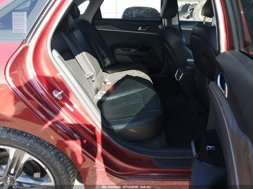 2022 Kia K5 Ex VIN: 5XXG34J20NG084520 Lot: 45598840
