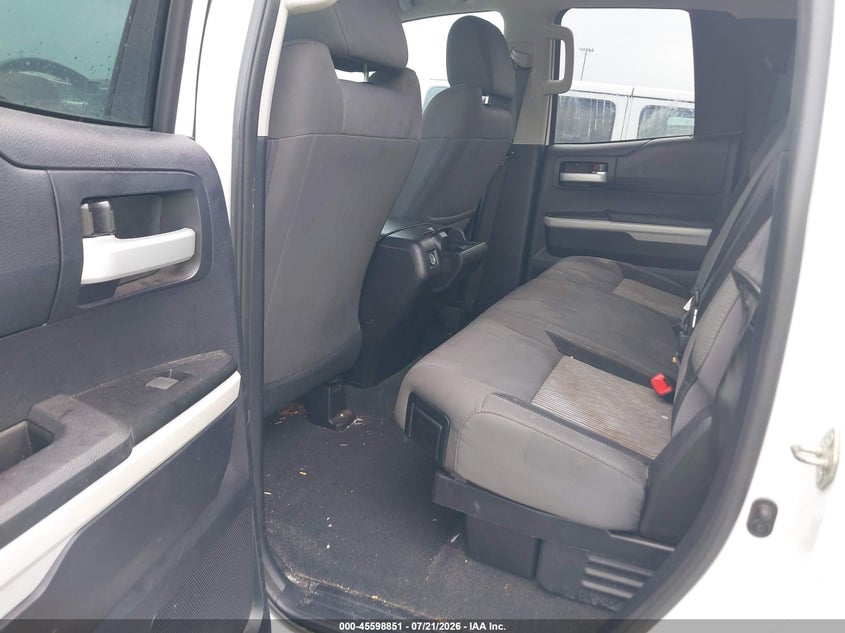 2015 Toyota Tundra Sr5 5.7L V8 VIN: 5TFRY5F11FX178173 Lot: 45598851