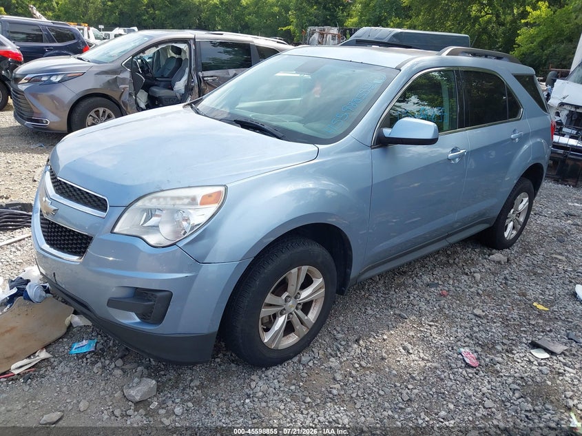 2015 CHEVROLET EQUINOX auction photo 2