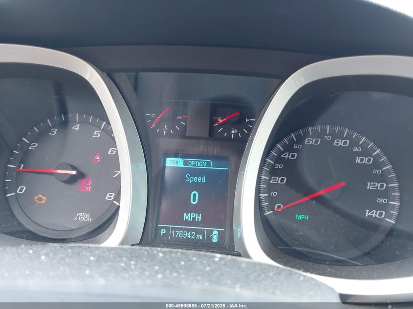 2015 CHEVROLET EQUINOX auction photo 7