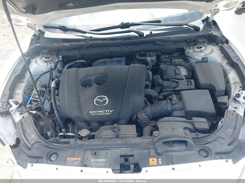 2016 Mazda Mazda6 I Grand Touring VIN: JM1GJ1W59G1418694 Lot: 45598857