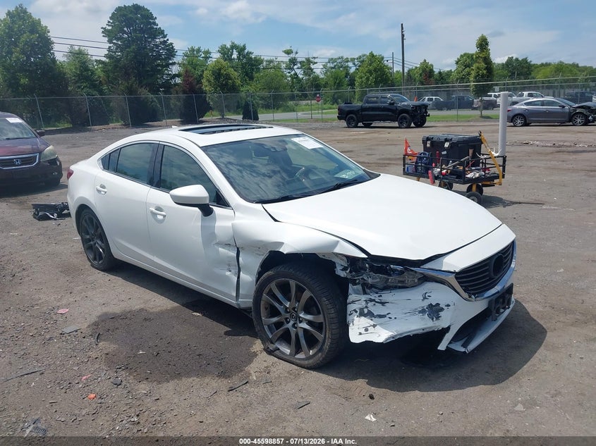 2016 MAZDA MAZDA6 — zdjęcie z aukcji