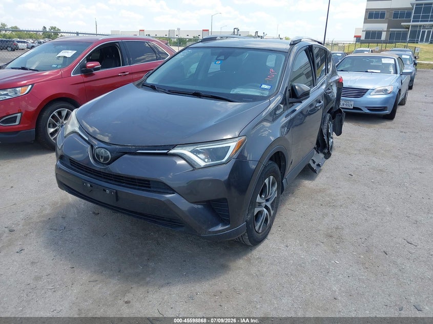 2018 TOYOTA RAV4 auction photo 2