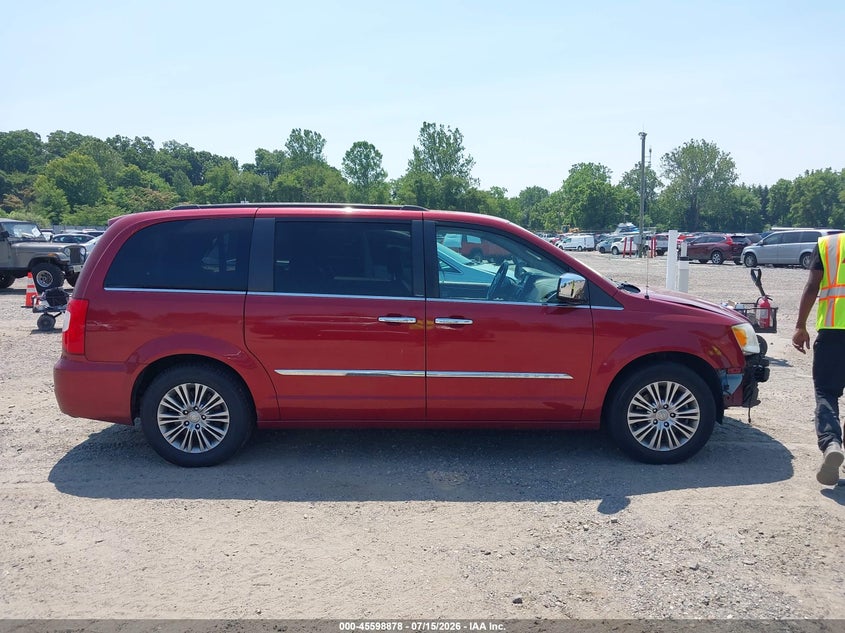 2014 Chrysler Town & Country Touring-L VIN: 2C4RC1CG8ER108554 Lot: 45598878