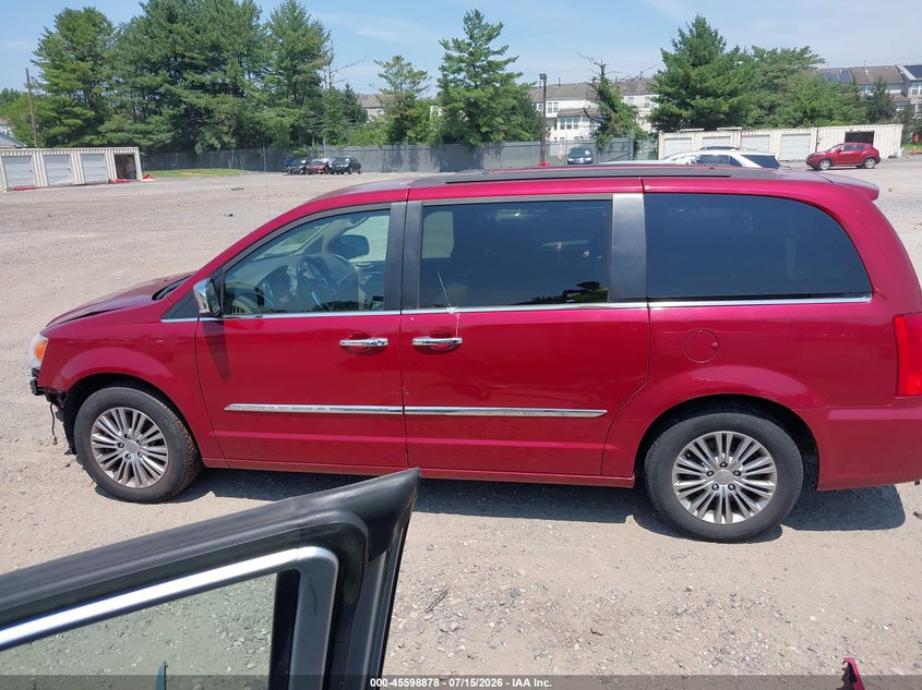 2014 Chrysler Town & Country Touring-L VIN: 2C4RC1CG8ER108554 Lot: 45598878