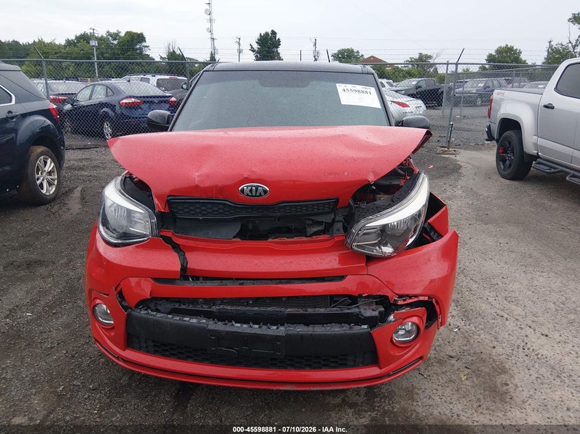 2019 Kia Soul + VIN: KNDJP3A59K7663511 Lot: 45598881