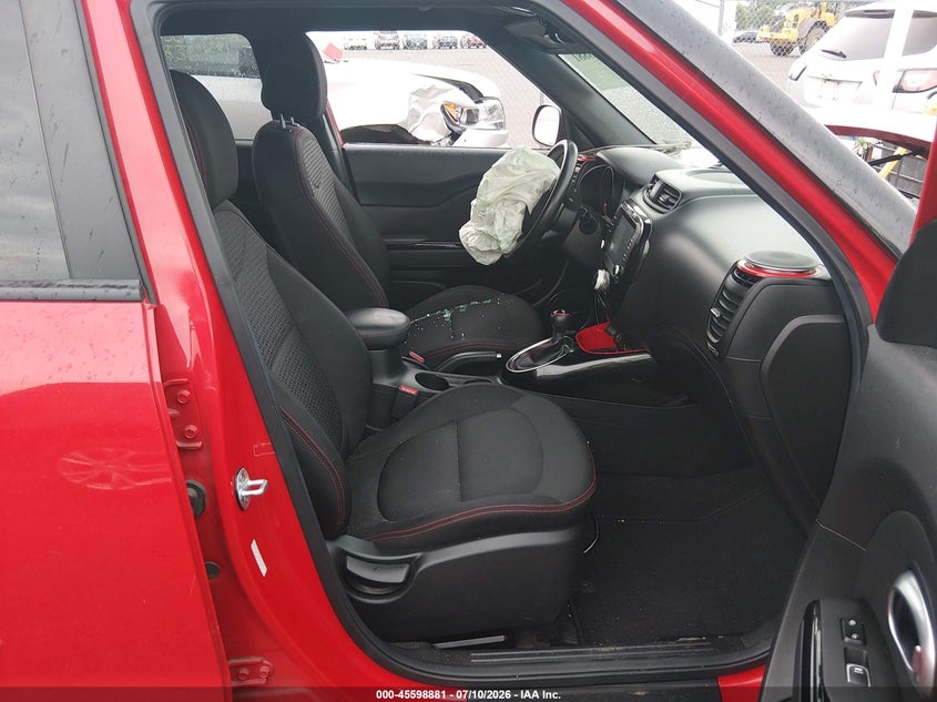 2019 Kia Soul + VIN: KNDJP3A59K7663511 Lot: 45598881