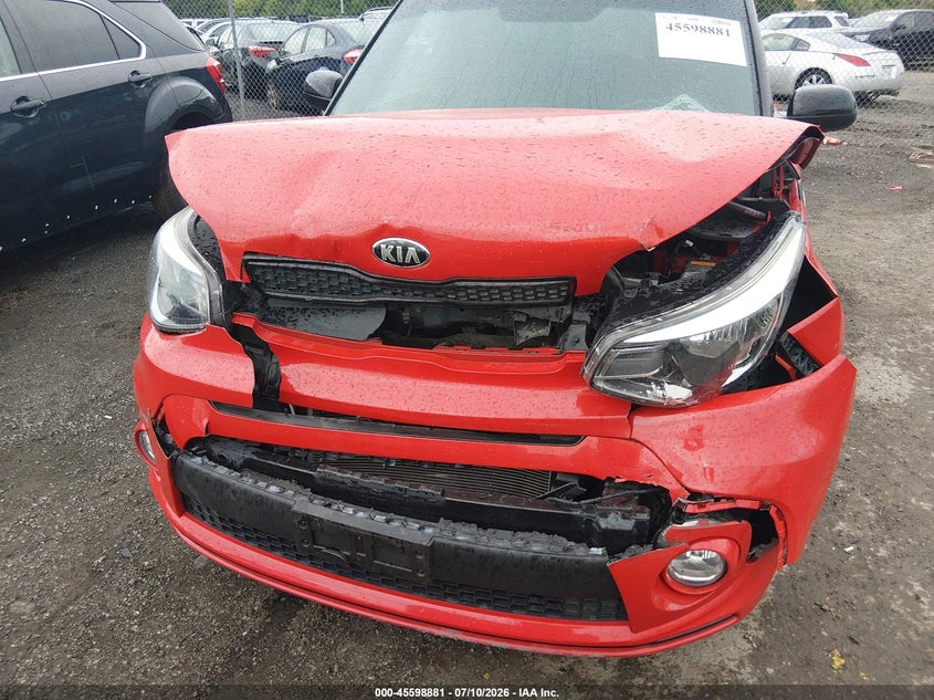 2019 Kia Soul + VIN: KNDJP3A59K7663511 Lot: 45598881