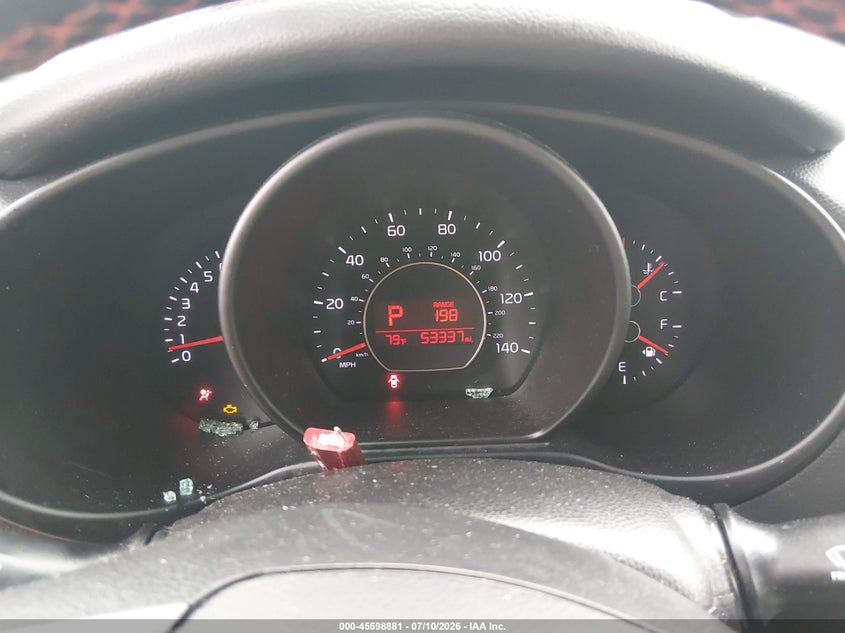 2019 Kia Soul + VIN: KNDJP3A59K7663511 Lot: 45598881