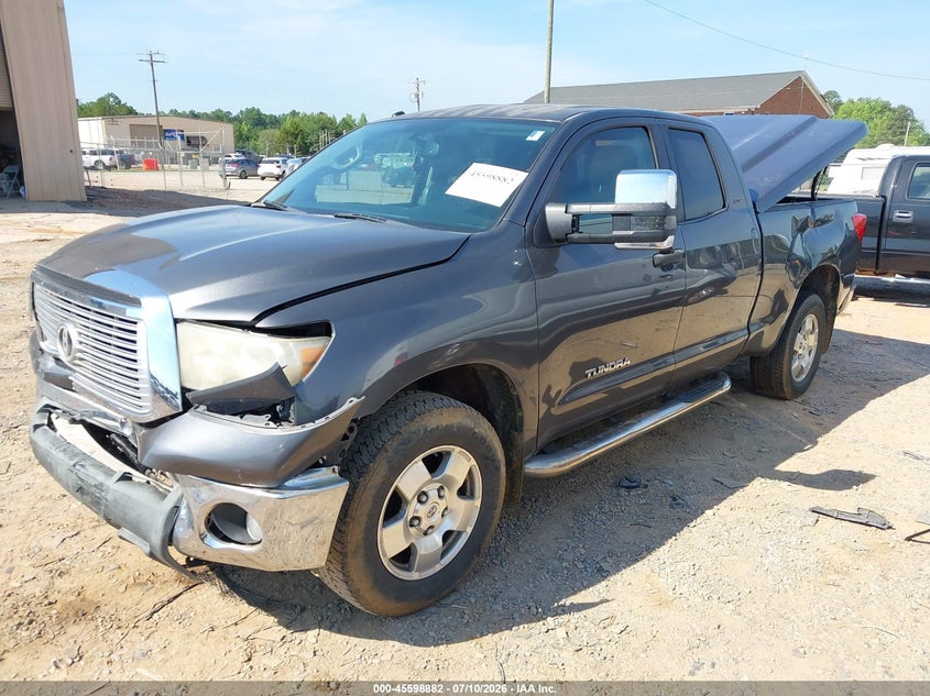 2012 Toyota Tundra, Front End, IAAI, VIN 5TFRM5F13CX043333 — photo 2