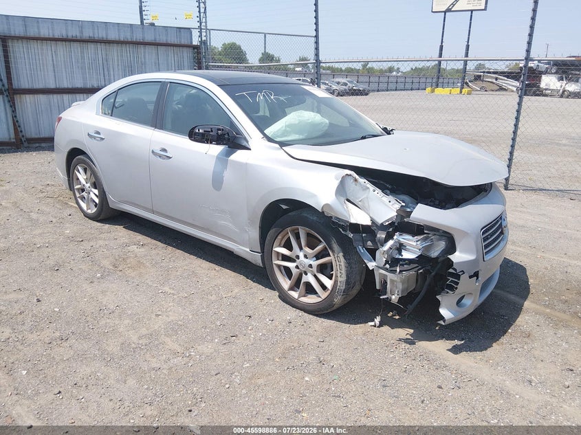 Vin: 1n4aa5ap6bc860888, lot: 46097308, nissan maxima 3.5 sv 2011 img_1